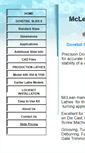 Mobile Screenshot of mcleaninc.com